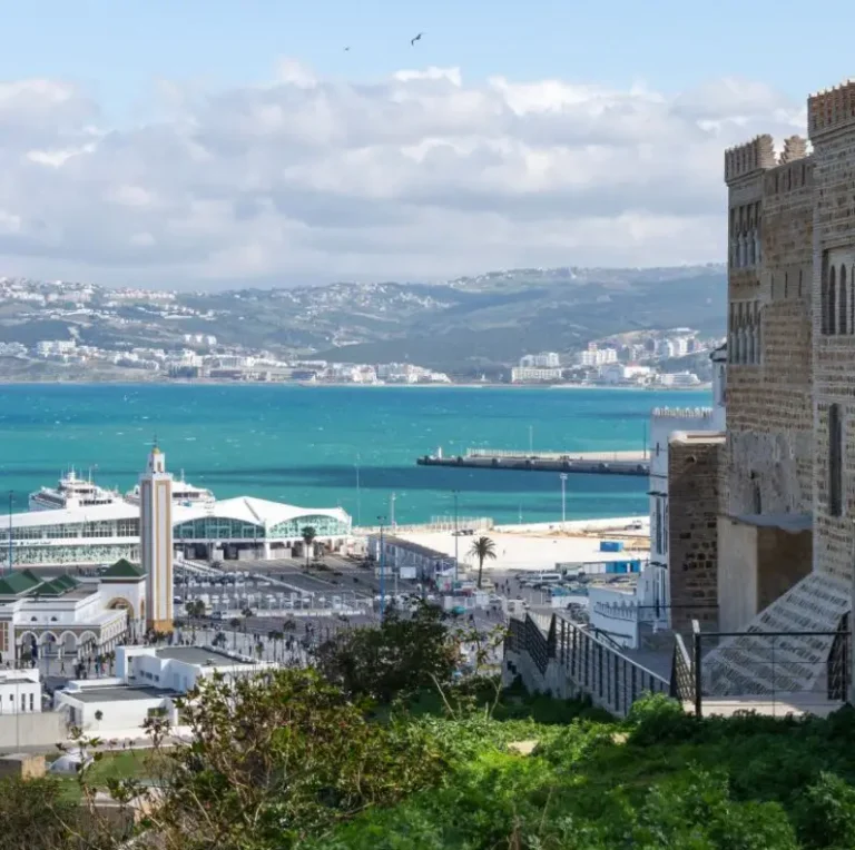Порт в Марокко